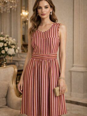 Tory Burch Hilda Valentino Dress Size 4 | $670 MSRP | Preloved